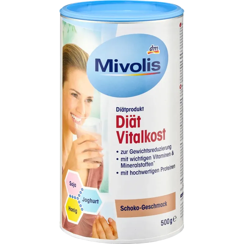Shake dietetic, alimente vitale, aromă de ciocolată, 500 g