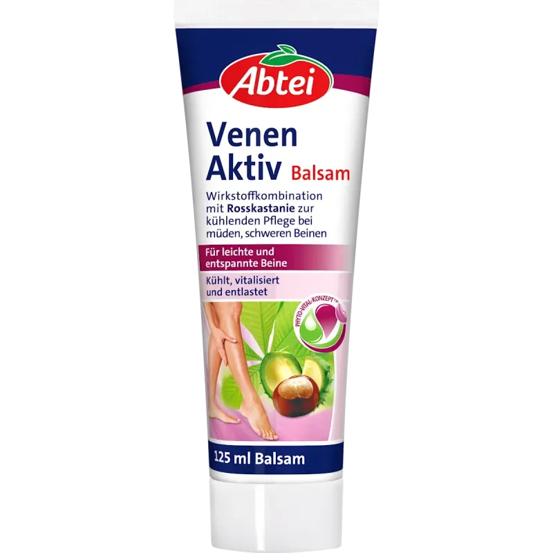 Balsam activ pentru vene, 125 ml