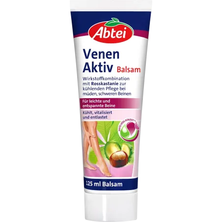 Balsam activ pentru vene, 125 ml