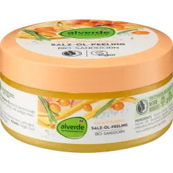 Scrub de îngrijire corporală, sare și ulei, 250 g