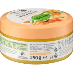 Scrub de îngrijire corporală, sare și ulei, 250 g