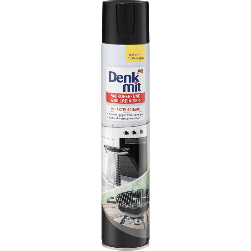Detergent pentru cuptor și grătar cu spumă activă, 500 ml