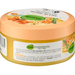 Scrub de îngrijire corporală, sare și ulei, 250 g