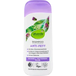 Șampon anti-grăsime cu urzică și balsam de lămâie, 200 ml