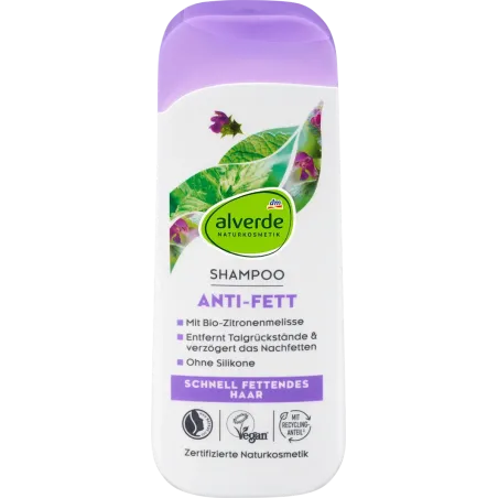 Șampon anti-grăsime cu urzică și balsam de lămâie, 200 ml
