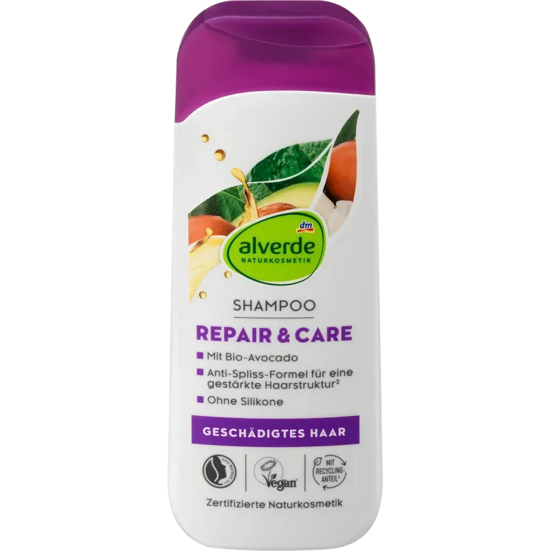 Șampon reparator cu avocado și unt de shea, 200 ml