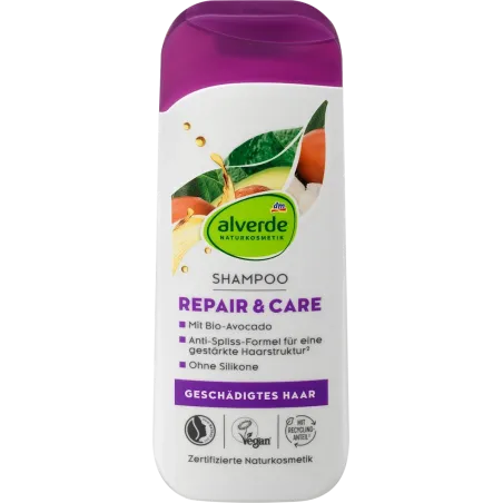 Șampon reparator cu avocado și unt de shea, 200 ml