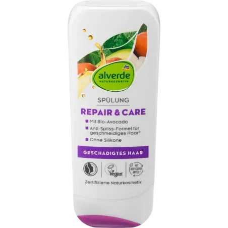Balsam reparator cu avocado și unt de shea, 200 ml