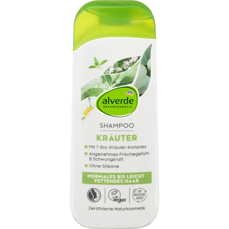 Șampon pe bază de plante, 200 ml