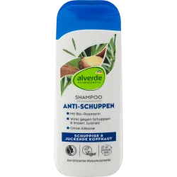 Șampon anti-mătreață cu nuci braziliene și rozmarin, 200 ml