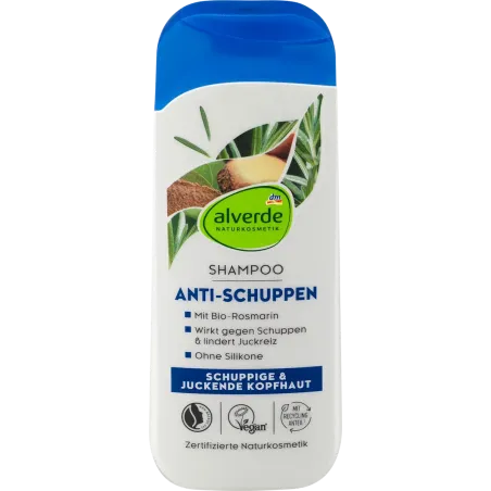 Șampon anti-mătreață cu nuci braziliene și rozmarin, 200 ml