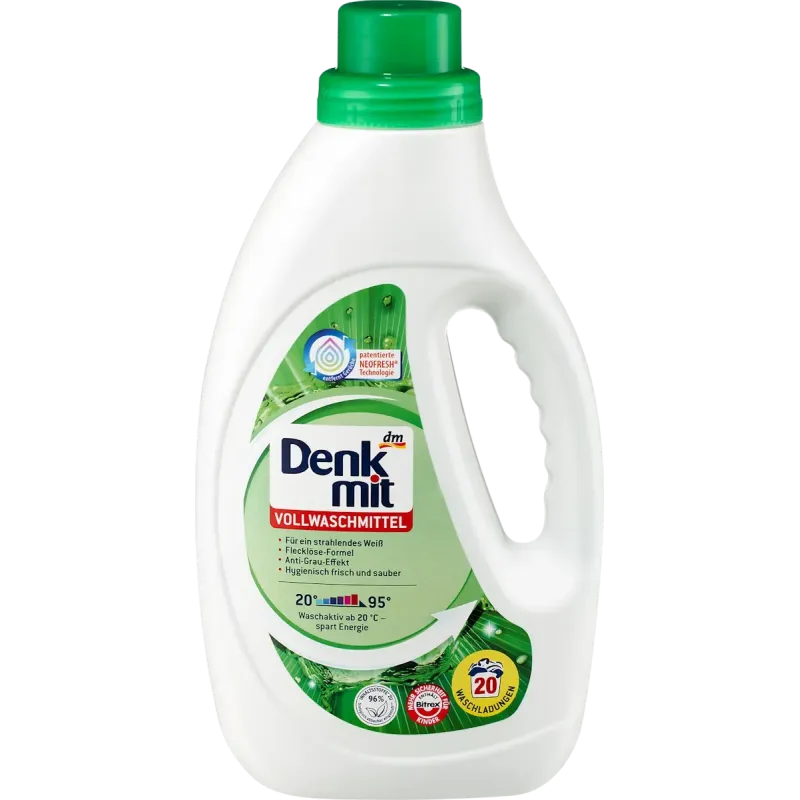 Detergent puternic pentru alb strălucitor, 1,1 l