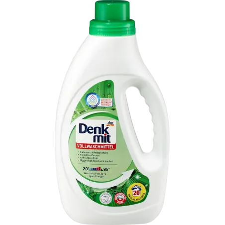 Detergent puternic pentru alb strălucitor, 1,1 l