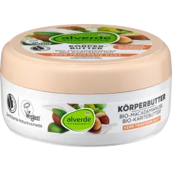 Unt de corp cu nuci de macadamia, 200 ml