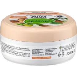 Unt de corp cu nuci de macadamia, 200 ml