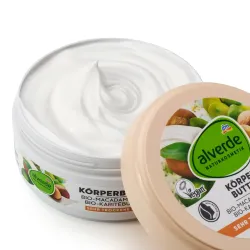 Unt de corp cu nuci de macadamia, 200 ml