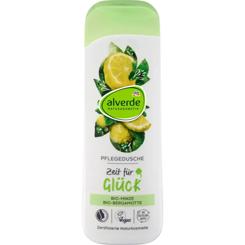 Gel de duș „Timp pentru fericire” Mentă și bergamotă, 250 ml
