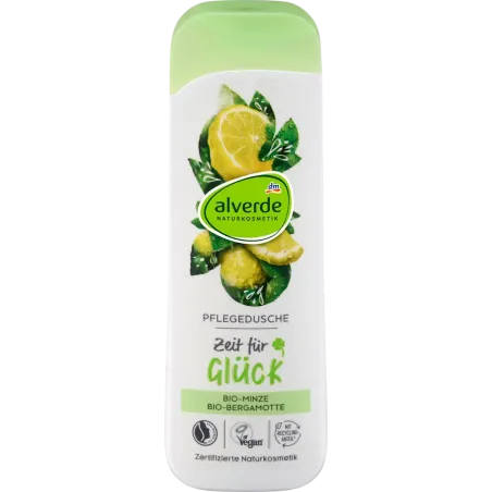 Gel de duș „Timp pentru fericire” Mentă și bergamotă, 250 ml