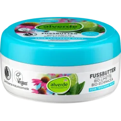 Unt de picioare cu lime și echinacea, 200 ml