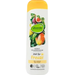 Gel de duș familial cu mango și smochine, 300 ml