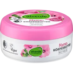 Unt de corp cu aromă de nalbă Mama, 200 ml