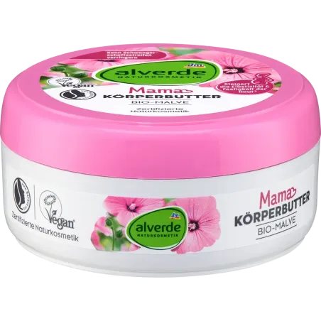 Unt de corp cu aromă de nalbă Mama, 200 ml