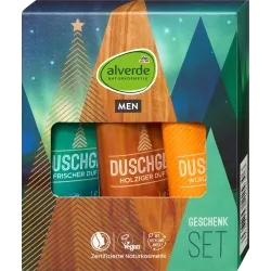 Set cadou cu geluri de duș pentru bărbați, 3 bucăți, 1 buc.