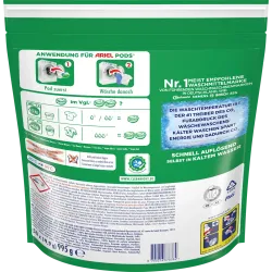 Capsule detergent de rufe colorate, 50 litri