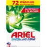 Detergent de rufe praf, 72 litri