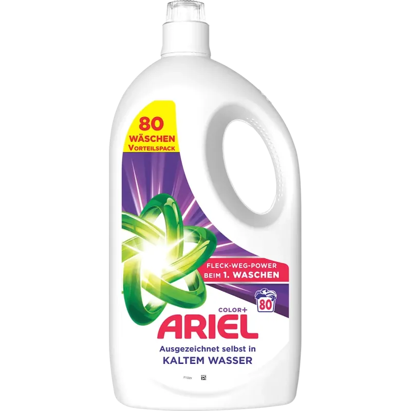 Detergent lichid colorat, 80 litri