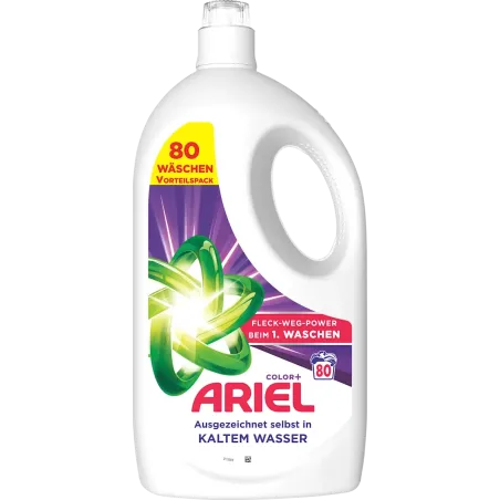 Detergent lichid colorat, 80 litri