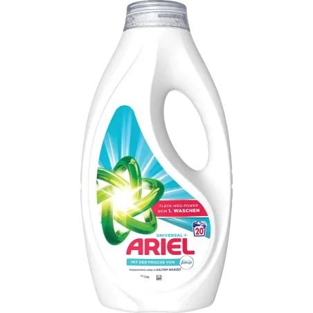 Detergent lichid de rufe Febreze, 20 de spălări