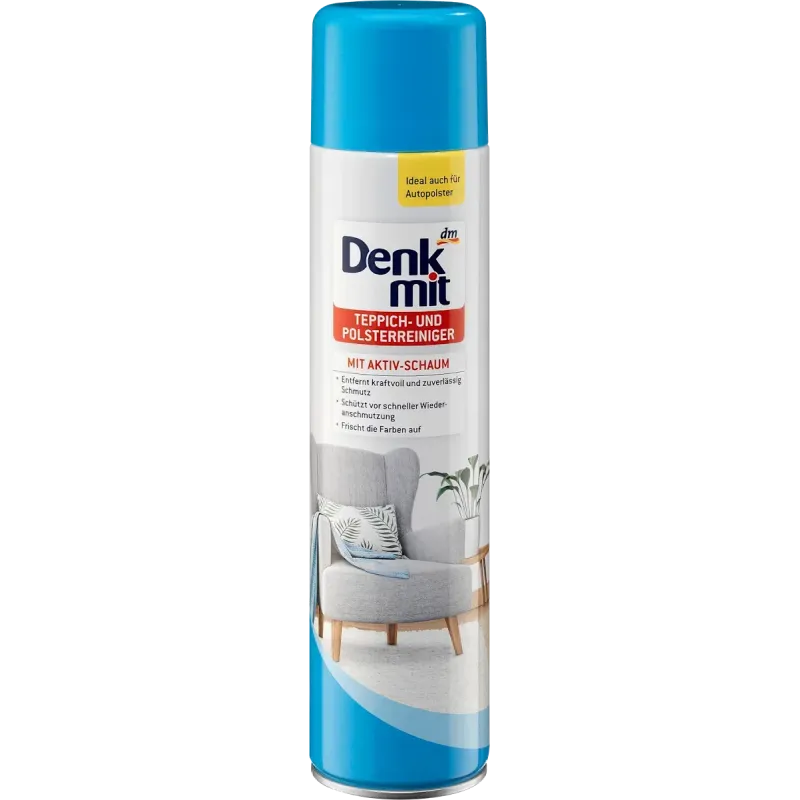 Detergent pentru covoare și tapițerie cu spumă activă, 600 ml