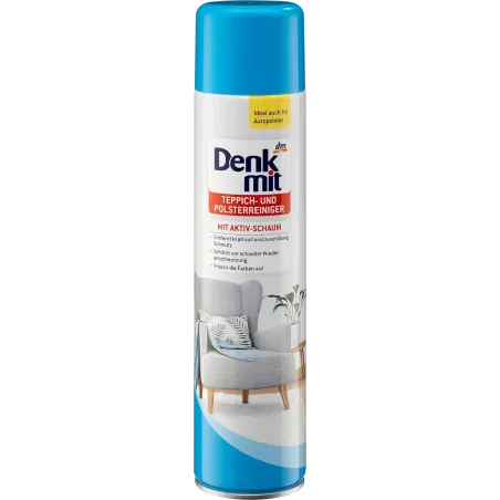 Detergent pentru covoare și tapițerie cu spumă activă, 600 ml