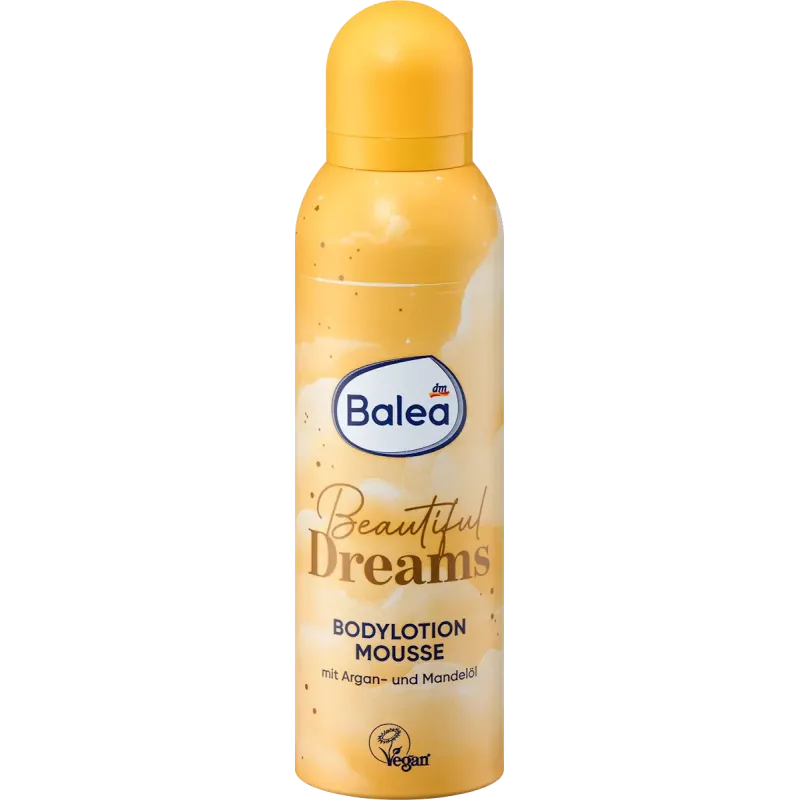 Loțiune de corp spumă Beautiful Dreams, 200 ml