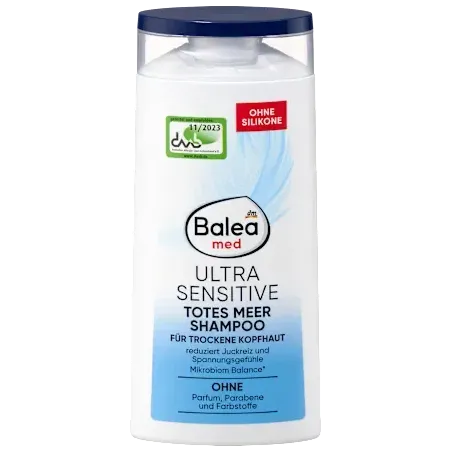 Șampon Ultra Sensitive pentru scalp uscat, 250 ml