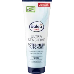 Gel de duș ultrasensibil Marea Moartă, 250 ml