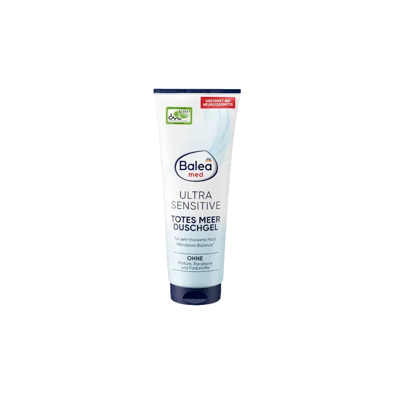 Gel de duș ultrasensibil Marea Moartă, 250 ml