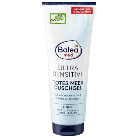 Gel de duș ultrasensibil Marea Moartă, 250 ml