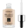 HD Liquid Coverage fond de ten 010 Light Beige, 30 ml