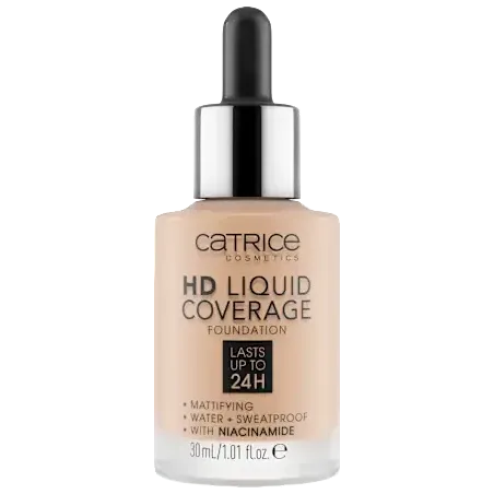 HD Liquid Coverage fond de ten 030 Sand Beige, 30 ml