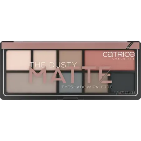 Paletă de farduri The Dusty Matte, 9 g