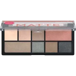 Paletă de farduri The Dusty Matte, 9 g