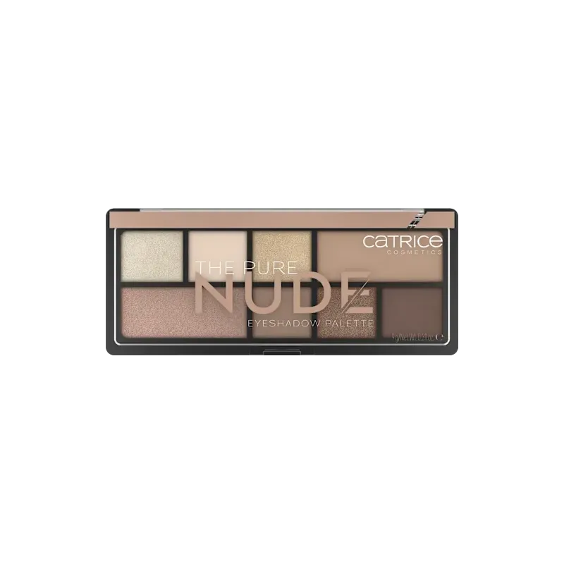 Paletă de farduri The Pure Nude, 9 g