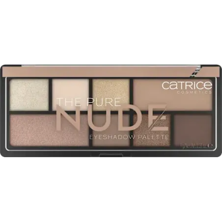 Paletă de farduri The Pure Nude, 9 g