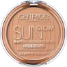 Sun Glow Matt pudră bronzantă 035 Universal Bronze, 9,5 g