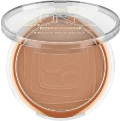 Sun Glow Matt pudră bronzantă 035 Universal Bronze, 9,5 g