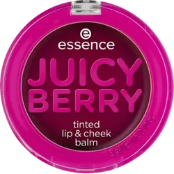 Balsam de buze Juicy Berry Tinted Lip & Cheek Balm, 3 g