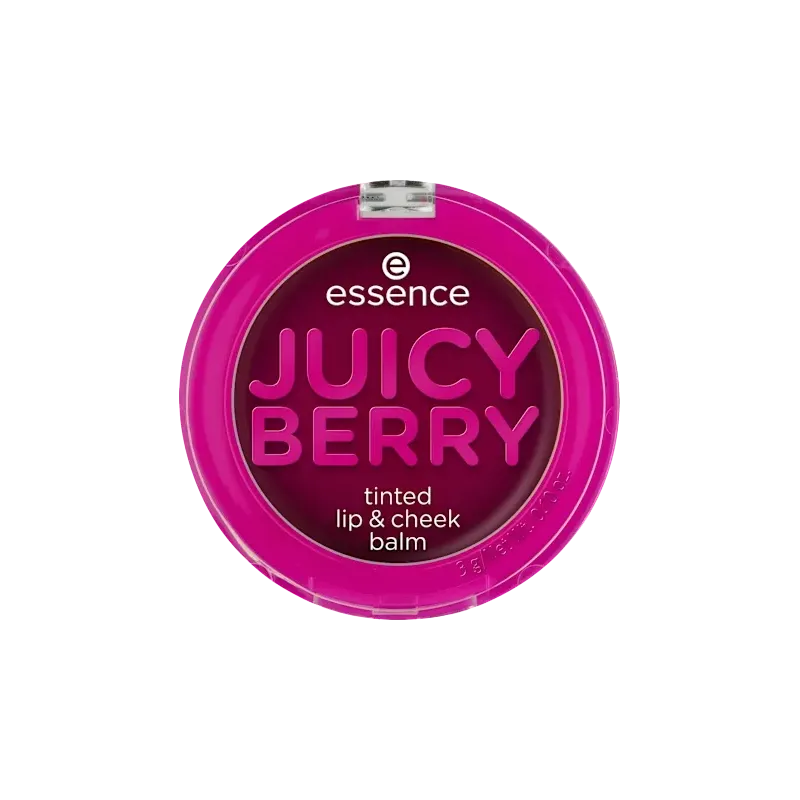 Balsam de buze Juicy Berry Tinted Lip & Cheek Balm, 3 g