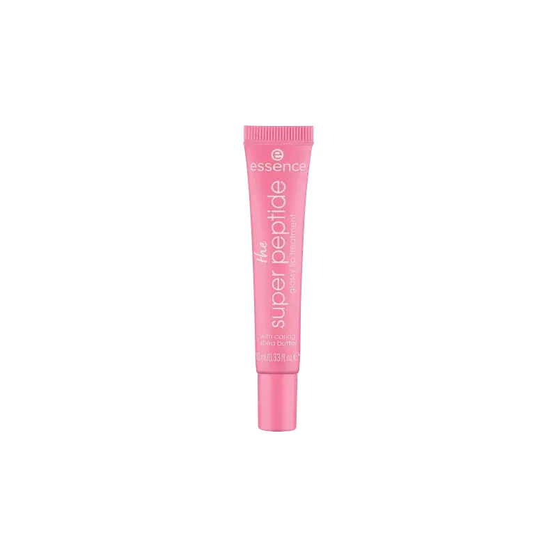 Luciu de buze Tratamentul Super Peptide Glossy 02 Pinkified, 10 ml